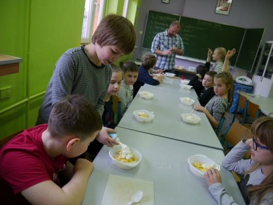  Grafika #5: Słodkie zajęcia z języka angielskiego grafika