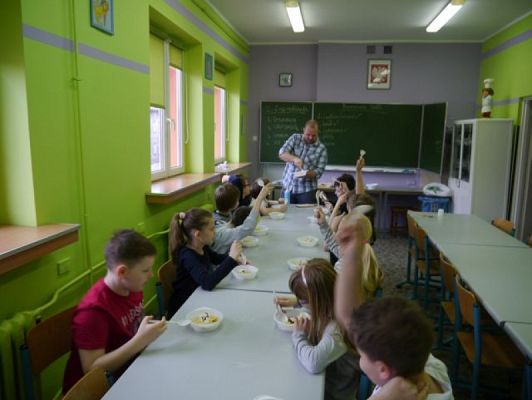  Grafika #7: Słodkie zajęcia z języka angielskiego grafika