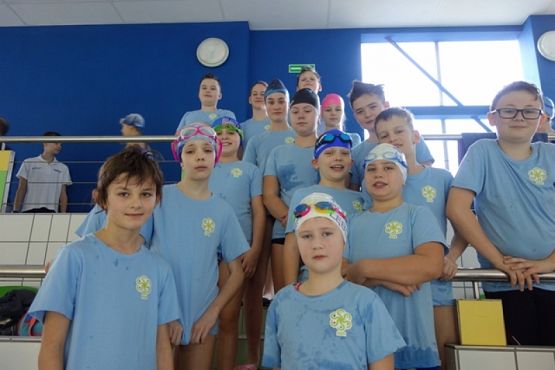  Grafika #0: IGRZYSKA DZIECI W PŁYWANIU DRUŻYNOWYM DZIEWCZĄT I CHŁOPCÓW grafika