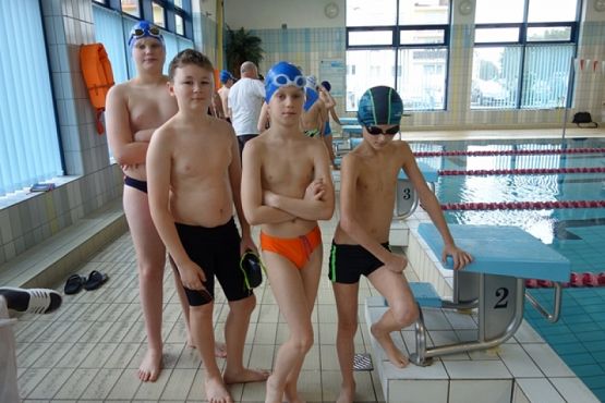  Grafika #5: IGRZYSKA DZIECI W PŁYWANIU DRUŻYNOWYM DZIEWCZĄT I CHŁOPCÓW grafika