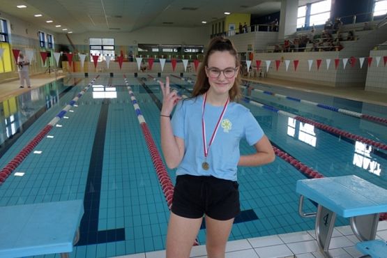  Grafika #9: IGRZYSKA DZIECI W PŁYWANIU DRUŻYNOWYM DZIEWCZĄT I CHŁOPCÓW grafika