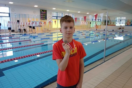  Grafika #13: IGRZYSKA DZIECI W PŁYWANIU DRUŻYNOWYM DZIEWCZĄT I CHŁOPCÓW grafika