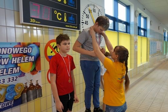  Grafika #15: IGRZYSKA DZIECI W PŁYWANIU DRUŻYNOWYM DZIEWCZĄT I CHŁOPCÓW grafika