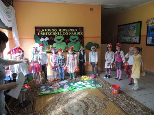  Grafika #1: Wiosna, Marzanny i My grafika