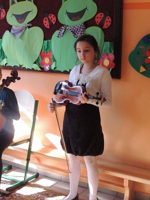  Grafika #4: Koncert na dwa smyczki grafika