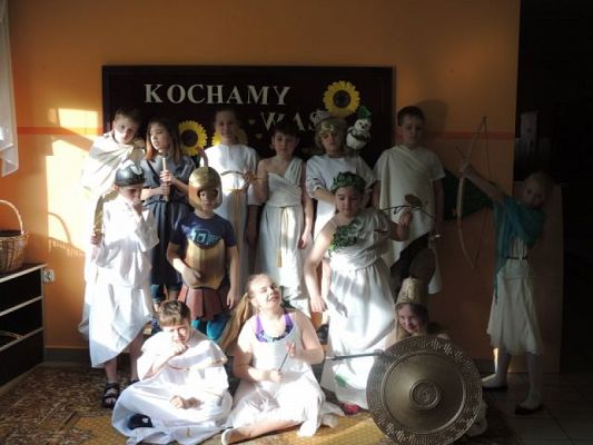  Grafika #0: Bogowie zstąpili z Olimpu… grafika