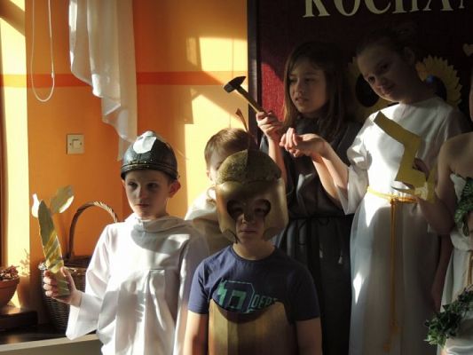  Grafika #3: Bogowie zstąpili z Olimpu… grafika