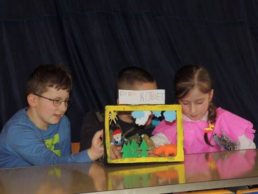  Grafika #11: Zapamiętaj sobie: 8 marca - Dzień Kobiet! grafika