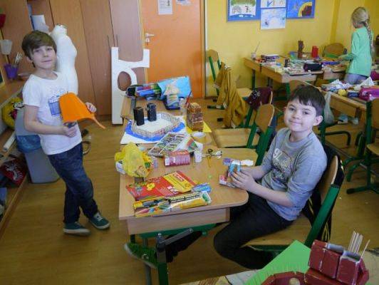  Grafika #0: Spotkanie z rycerzami grafika