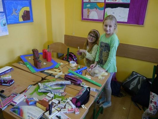  Grafika #1: Spotkanie z rycerzami grafika