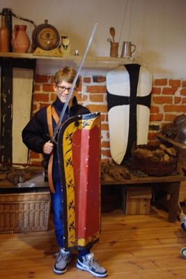  Grafika #7: Spotkanie z rycerzami grafika