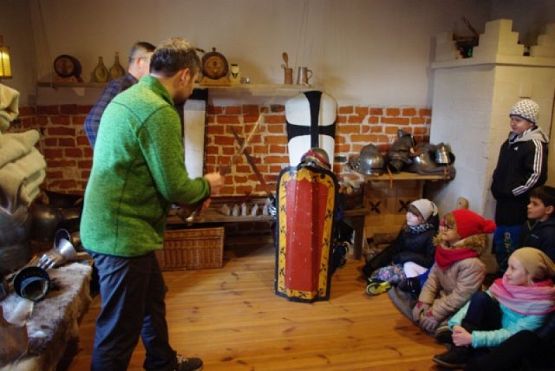  Grafika #8: Spotkanie z rycerzami grafika