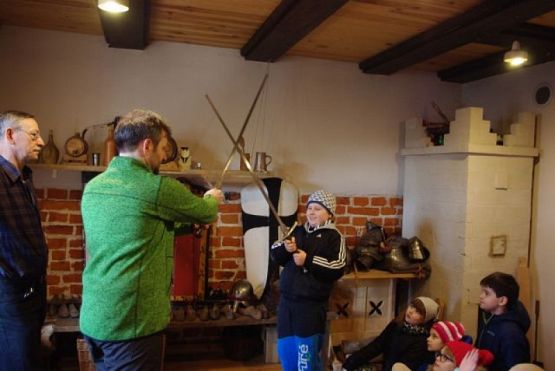  Grafika #11: Spotkanie z rycerzami grafika