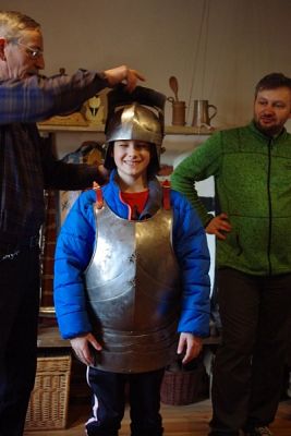  Grafika #12: Spotkanie z rycerzami grafika