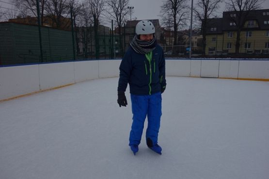  Grafika #23: WF ZIMĄ NA LODOWISKU grafika