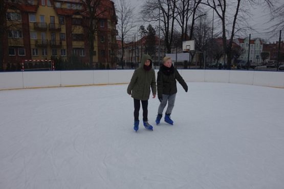  Grafika #31: WF ZIMĄ NA LODOWISKU grafika