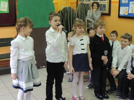  Grafika #1: Kochamy Was! grafika