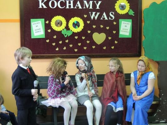  Grafika #3: Kochamy Was! grafika