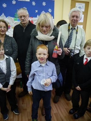  Grafika #15: Kochamy Was! grafika