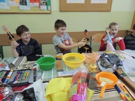  Grafika #1: Kukiełki z drewnianej łyżki i nie tylko! grafika