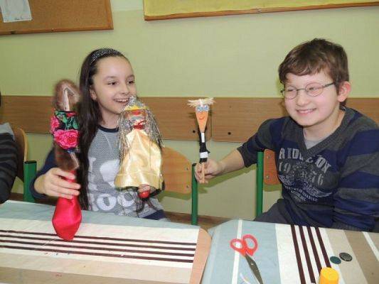  Grafika #2: Kukiełki z drewnianej łyżki i nie tylko! grafika