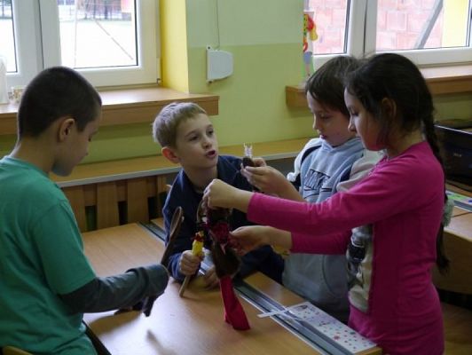  Grafika #3: Kukiełki z drewnianej łyżki i nie tylko! grafika