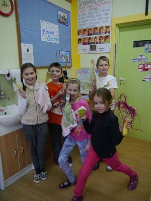  Grafika #4: Kukiełki z drewnianej łyżki i nie tylko! grafika