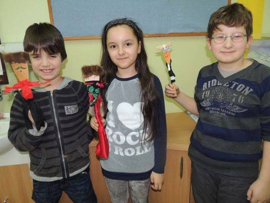  Grafika #7: Kukiełki z drewnianej łyżki i nie tylko! grafika