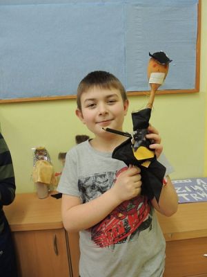  Grafika #8: Kukiełki z drewnianej łyżki i nie tylko! grafika