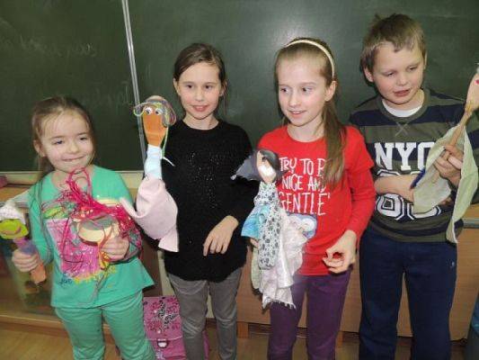  Grafika #10: Kukiełki z drewnianej łyżki i nie tylko! grafika