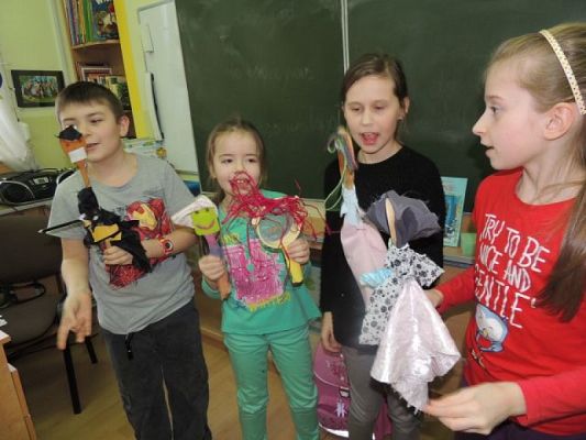  Grafika #11: Kukiełki z drewnianej łyżki i nie tylko! grafika