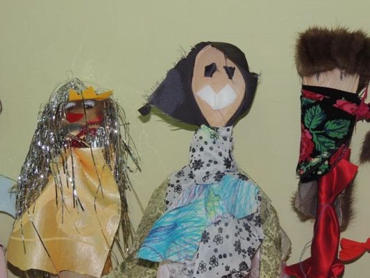  Grafika #14: Kukiełki z drewnianej łyżki i nie tylko! grafika