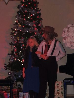  Grafika #1: Wyjście na spektakl baletowy Dziadek do orzechów grafika