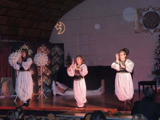  Grafika #12: Wyjście na spektakl baletowy Dziadek do orzechów grafika