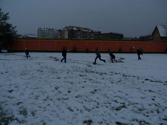  Grafika #12: Zabawy na śniegu grafika