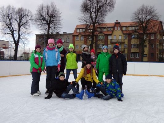  Grafika #0: Wyjście na lodowisko grafika