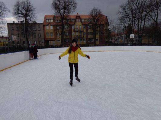  Grafika #2: Wyjście na lodowisko grafika