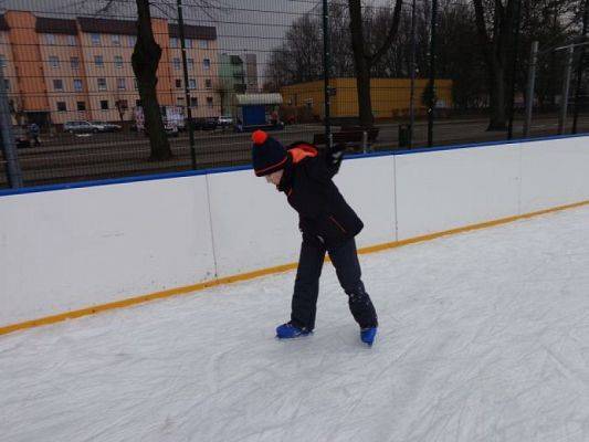  Grafika #3: Wyjście na lodowisko grafika