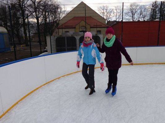  Grafika #5: Wyjście na lodowisko grafika