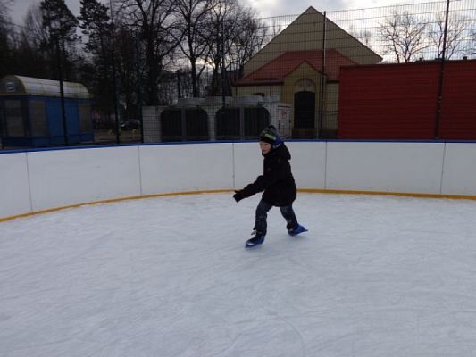  Grafika #6: Wyjście na lodowisko grafika