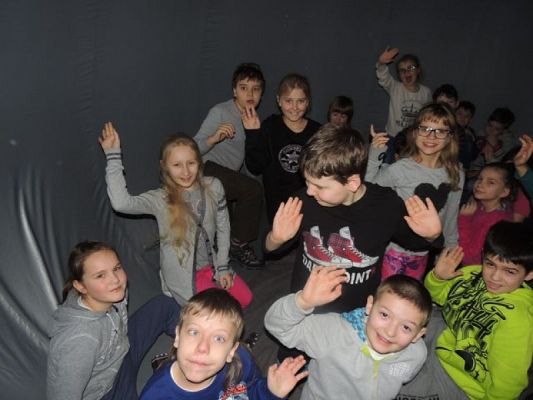  Grafika #4: Mobilne Planetarium grafika