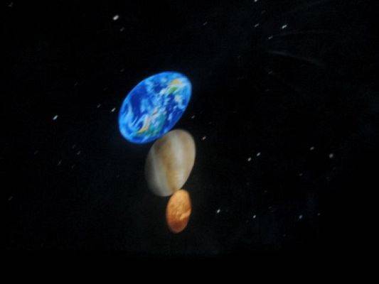  Grafika #11: Mobilne Planetarium grafika