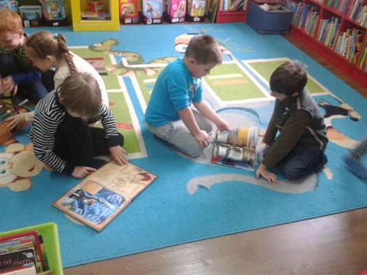  Grafika #2: Wyprawa w krainę wyobraźni grafika