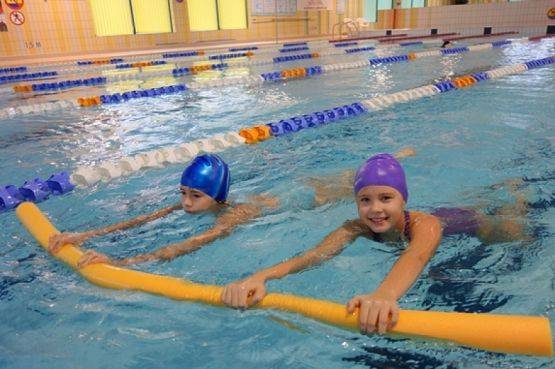  Grafika #5: ZAJĘCIA NA BASENIE KLAS I-III grafika