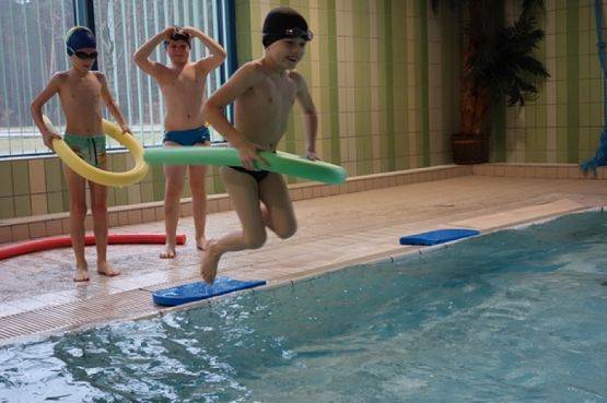  Grafika #6: ZAJĘCIA NA BASENIE KLAS I-III grafika