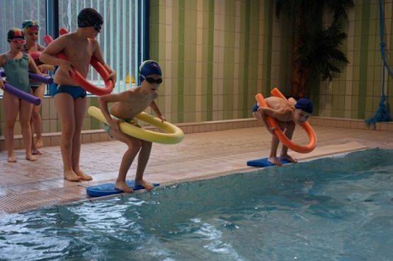  Grafika #7: ZAJĘCIA NA BASENIE KLAS I-III grafika