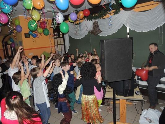  Grafika #0: Bal karnawałowy grafika