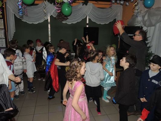  Grafika #3: Bal karnawałowy grafika