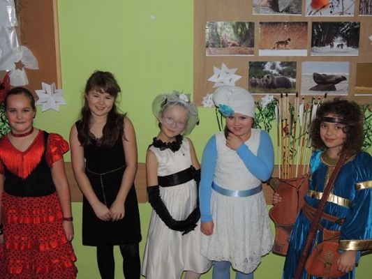  Grafika #6: Bal karnawałowy grafika