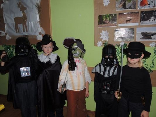  Grafika #7: Bal karnawałowy grafika